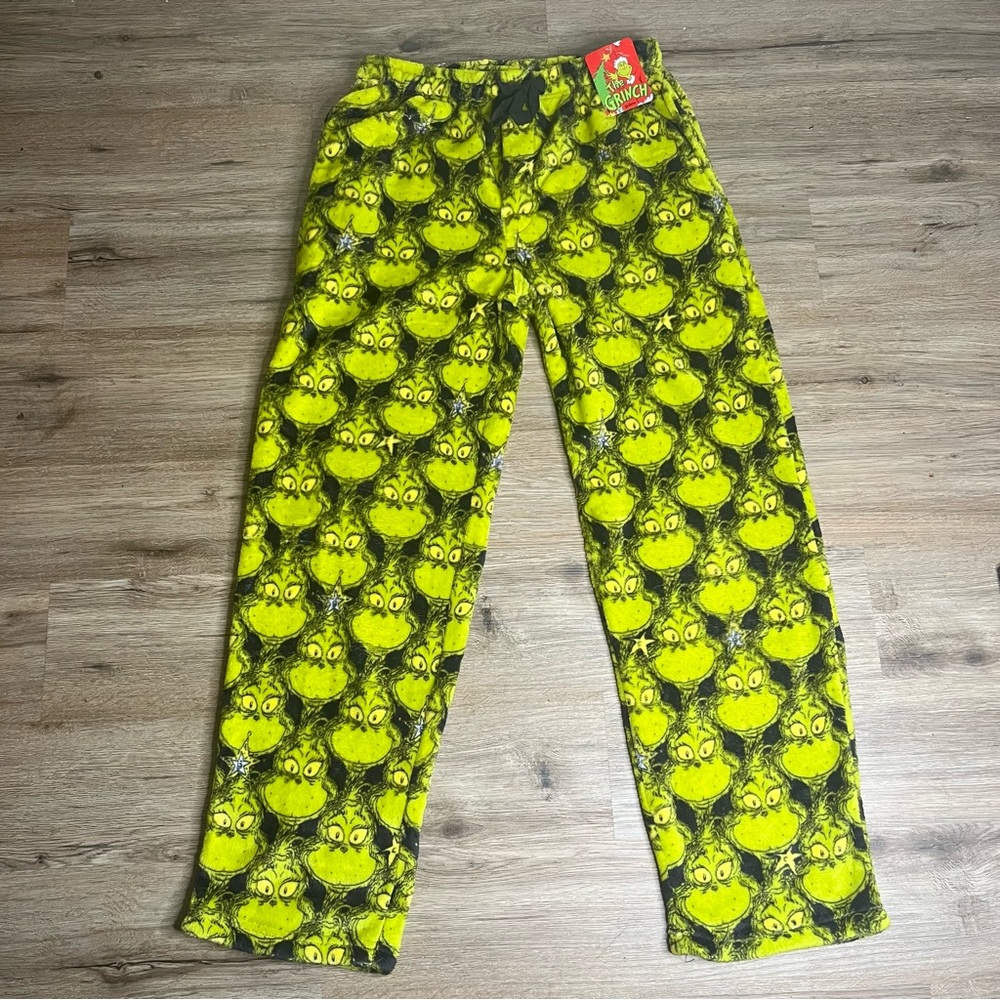 The Grinch Soft Pajama Pants Unisex Adult Size M